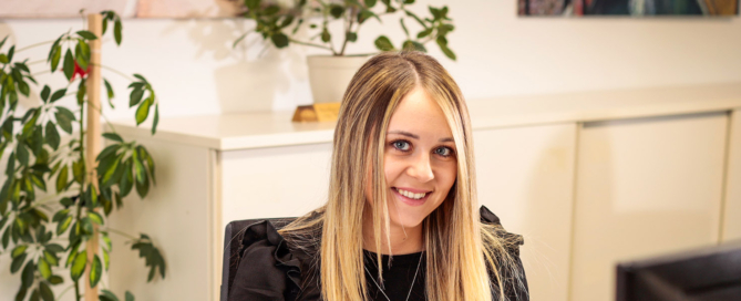 Petra Schellnegger, Abteilungsleiterin Customer Service bei ADA Möbel.