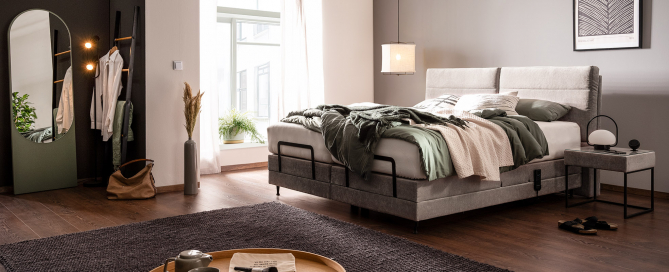 Cometa Bett von ADA . Mindful Living – Für entspanntes Schlafen