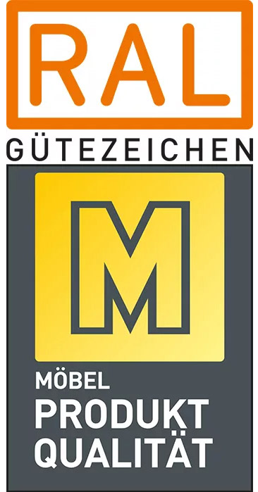 Gütezeichen Möbel: Goldes M - Qualitative Möbel aus Österreich und Deutschland