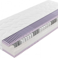 European-made mattress designed for maximum comfort