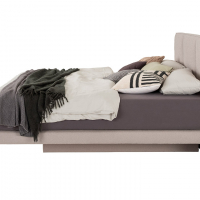 Interior arrangement from ADA. Mindful Living Levia bed – Sustainable and stylish