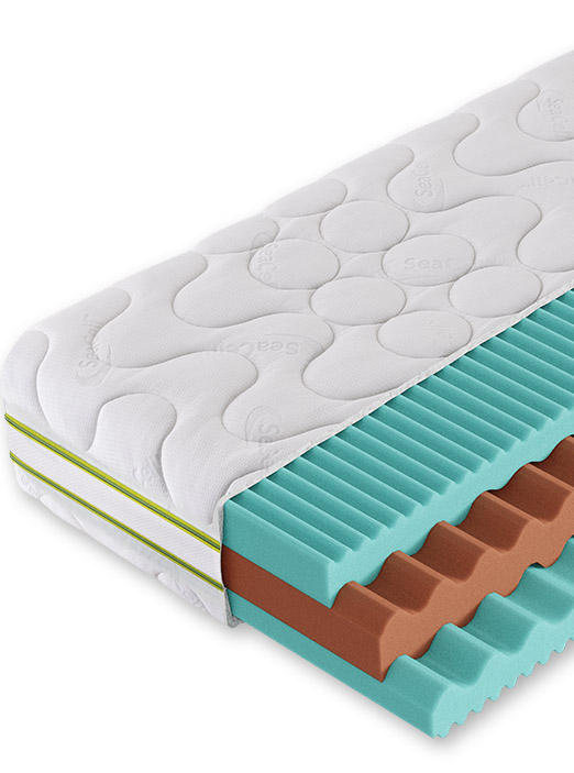 Atlantic mattress: cold foam