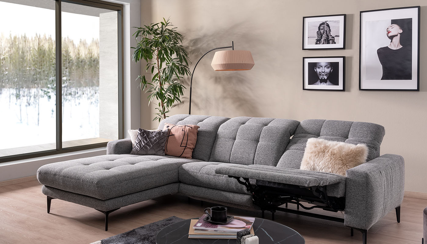 ada mindful living - Relaxfunktion Sofa almere