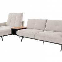 Bequeme und vielseitige Couch Caltha, mit modularem Design für einfache Handhabung und Anpassung.