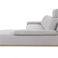 Light Westwing Tivoli sofa from ADA. Mindful Living and ADA Austria Premium for a stylish room