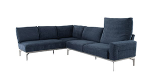 Flexibel, stilvoll und nachhaltig - das ADA Mindful Living Draba Sofa, ideal für kleinere Wohnräume