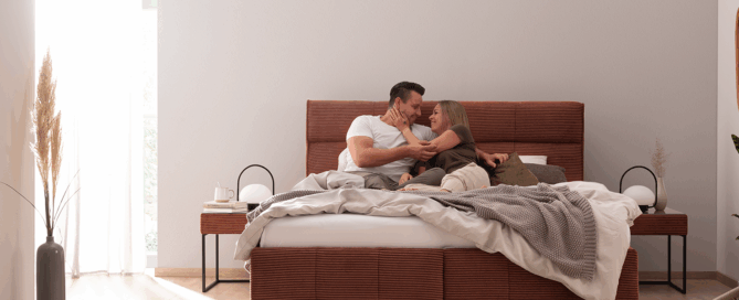 Valentinstag im Bett RORIS