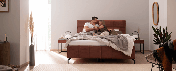 Valentinstag im Bett RORIS