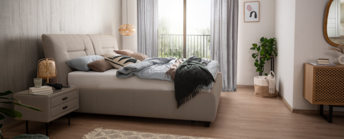 LEPIDA Bett von ADA Mindful Living – Stilvoll schlafen mit nachhaltigen Materialien