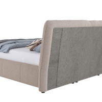 Stilvolles LEPIDA Bett mit Lattenrost Motor von ADA . Mindful Living – Sorgfältig hergestellt und langlebig
