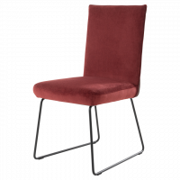 roter Stuhl VITO von ADA Möbel mit ADAption Funktion