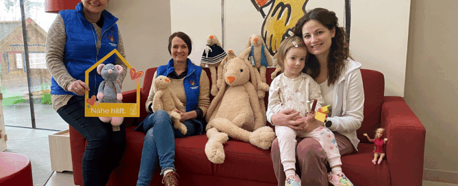 Gruppenfoto von Kinderhilfehaus Graz auf unserer Sofaspende