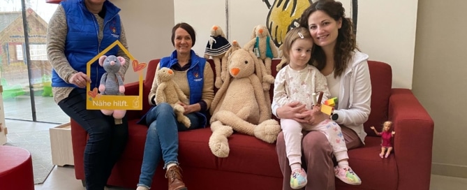 Gruppenfoto von Kinderhilfehaus Graz auf unserer Sofaspende