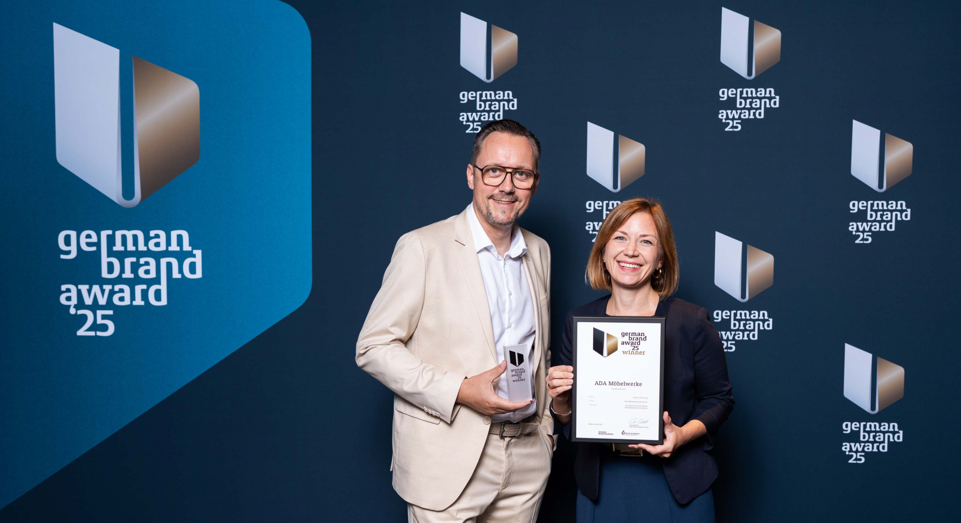 Verleihung des German Brand Awards 2025