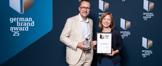 Verleihung des German Brand Awards 2025