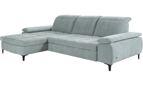 Hellgrünes Funktionssofa CORVO