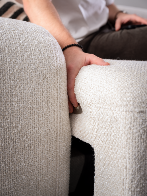 Sofa Dalea mit elektrischer Vorziehbank