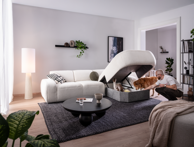 Sofa Dalea mit Stauraum